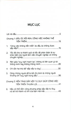  Những Điều Công Ty Không Dạy Bạn - Bí Quyết Sắp Xếp Tư Duy Của Người Làm Việc Năng Suất Cao - Ryuji Inoue 
