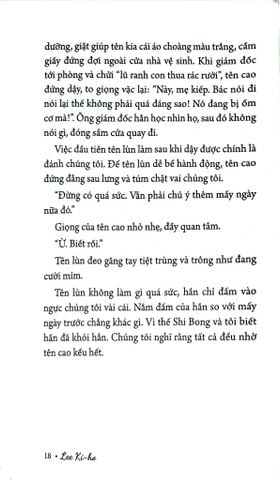  Hay Là Cứ Xin Lỗi - Câu Chuyện Lạ Kỳ Về Cái Giá Của Lời Xin Lỗi - Lee Ki Ho 