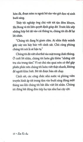  Hay Là Cứ Xin Lỗi - Câu Chuyện Lạ Kỳ Về Cái Giá Của Lời Xin Lỗi - Lee Ki Ho 