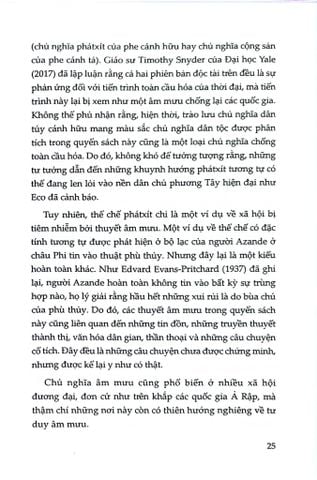 Thuyết Âm Mưu Và Chủ Nghĩa Dân Túy - Chính Trị Học Về Thông Tin Sai Lệch - Eirikur Bergmann 