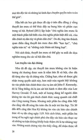  Thuyết Âm Mưu Và Chủ Nghĩa Dân Túy - Chính Trị Học Về Thông Tin Sai Lệch - Eirikur Bergmann 