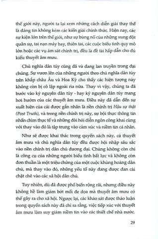 Thuyết Âm Mưu Và Chủ Nghĩa Dân Túy - Chính Trị Học Về Thông Tin Sai Lệch - Eirikur Bergmann 
