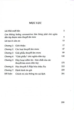  Thuyết Âm Mưu Và Chủ Nghĩa Dân Túy - Chính Trị Học Về Thông Tin Sai Lệch - Eirikur Bergmann 