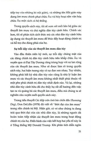  Thuyết Âm Mưu Và Chủ Nghĩa Dân Túy - Chính Trị Học Về Thông Tin Sai Lệch - Eirikur Bergmann 
