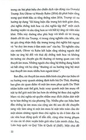  Thuyết Âm Mưu Và Chủ Nghĩa Dân Túy - Chính Trị Học Về Thông Tin Sai Lệch - Eirikur Bergmann 