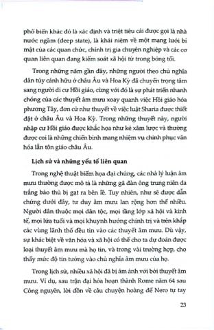  Thuyết Âm Mưu Và Chủ Nghĩa Dân Túy - Chính Trị Học Về Thông Tin Sai Lệch - Eirikur Bergmann 