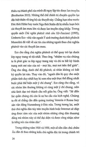  Thuyết Âm Mưu Và Chủ Nghĩa Dân Túy - Chính Trị Học Về Thông Tin Sai Lệch - Eirikur Bergmann 