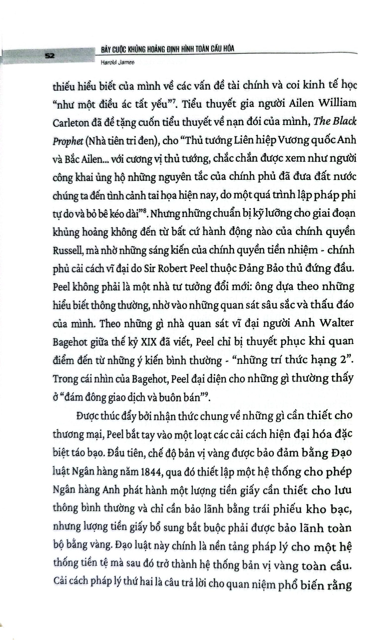 Bảy Cuộc Khủng Hoảng Định Hình Toàn Cầu Hóa - Harold James