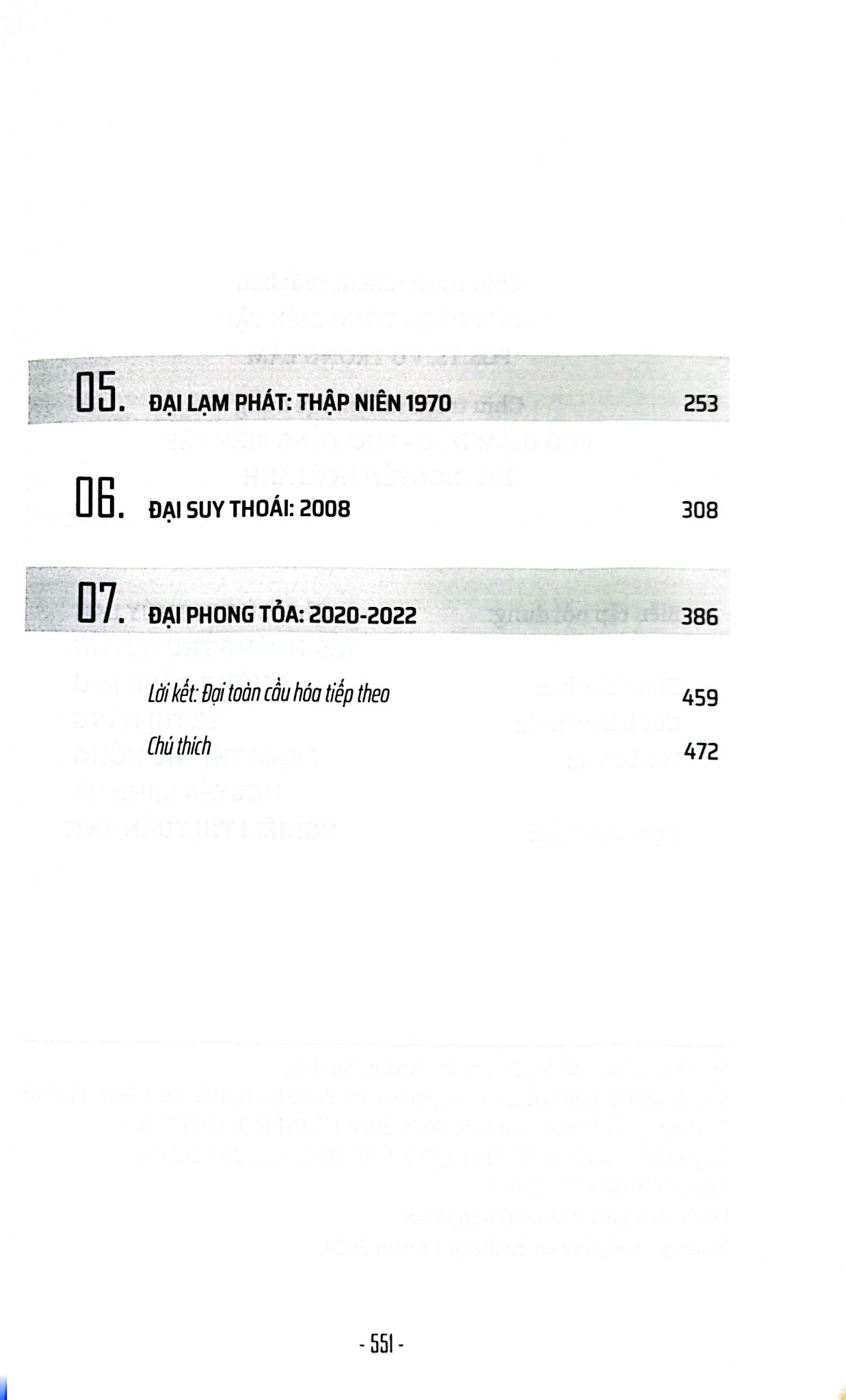 Bảy Cuộc Khủng Hoảng Định Hình Toàn Cầu Hóa - Harold James