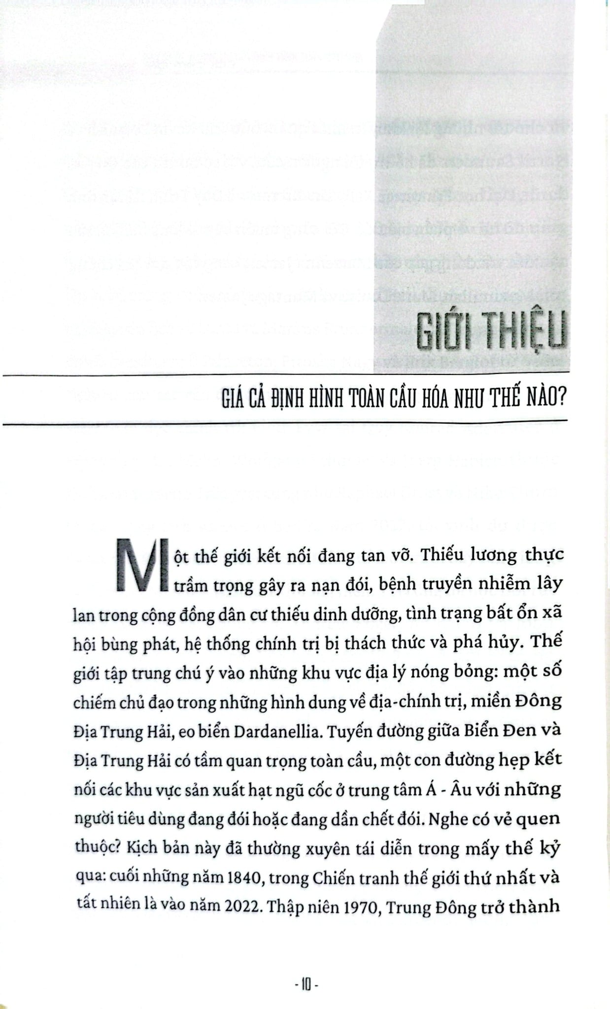 Bảy Cuộc Khủng Hoảng Định Hình Toàn Cầu Hóa - Harold James