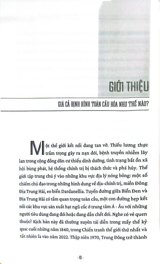 Bảy Cuộc Khủng Hoảng Định Hình Toàn Cầu Hóa - Harold James