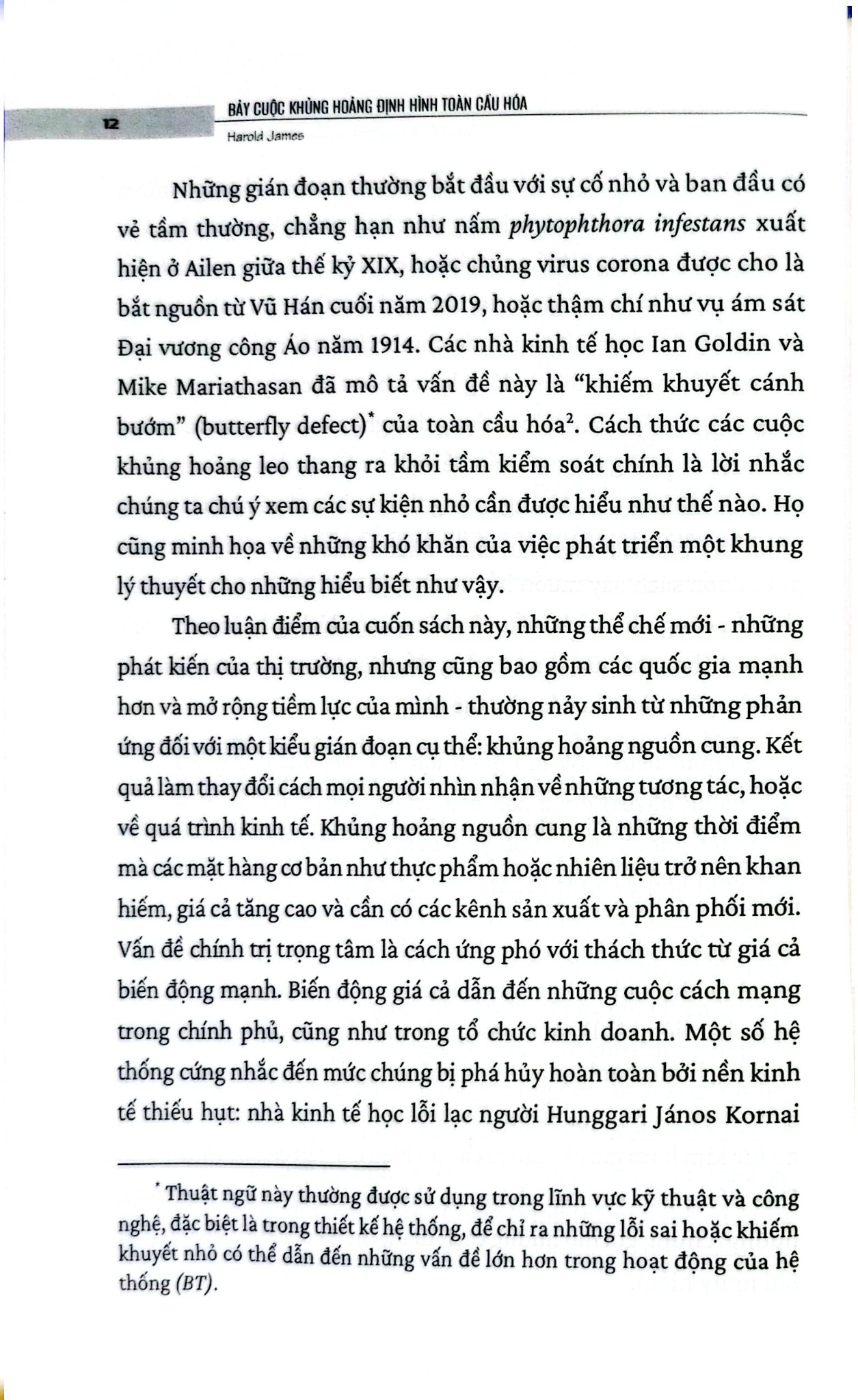 Bảy Cuộc Khủng Hoảng Định Hình Toàn Cầu Hóa - Harold James