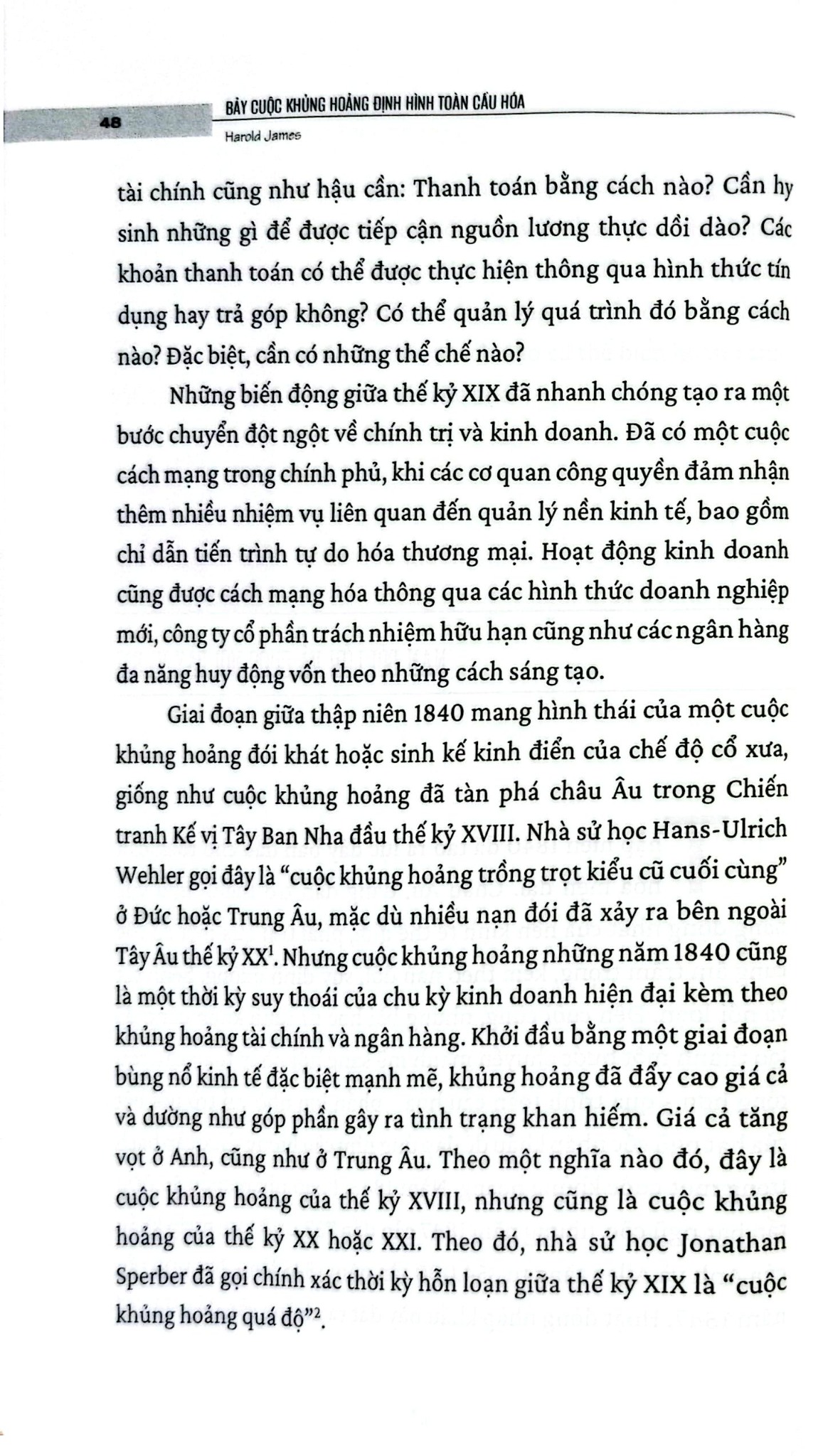 Bảy Cuộc Khủng Hoảng Định Hình Toàn Cầu Hóa - Harold James