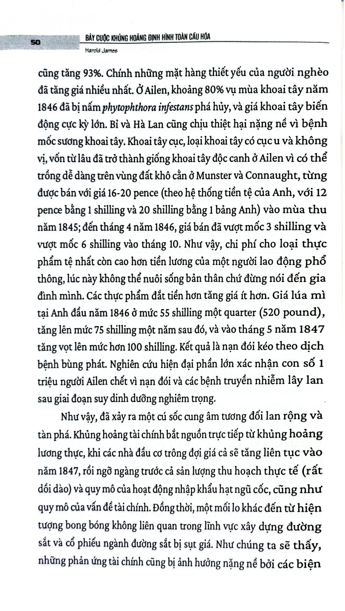 Bảy Cuộc Khủng Hoảng Định Hình Toàn Cầu Hóa - Harold James