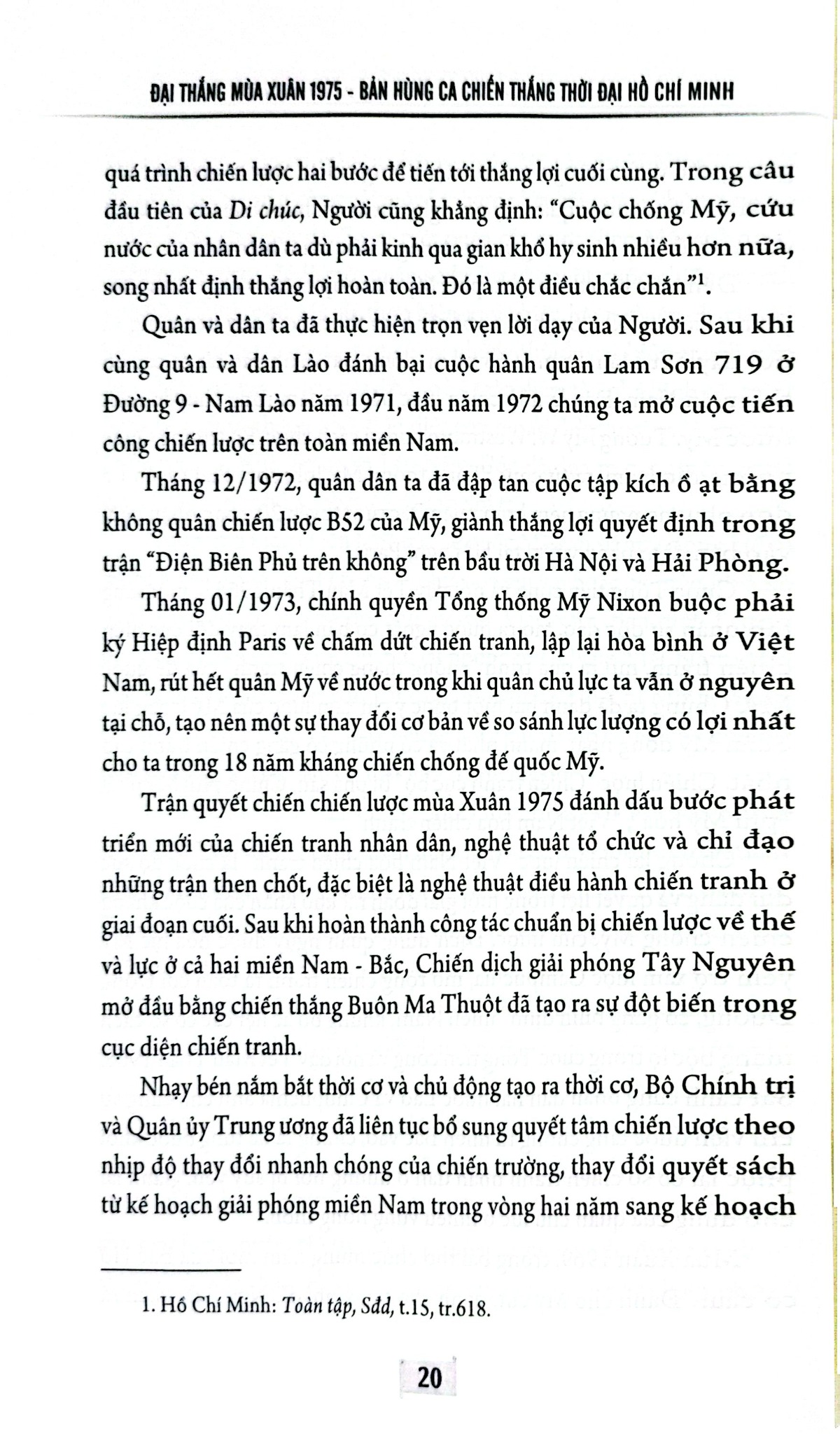 Đại Thắng Mùa Xuân 1975 – Bản Hùng Ca Chiến Thắng Thời Đại Hồ Chí Minh - Tập Thể Tác Giả