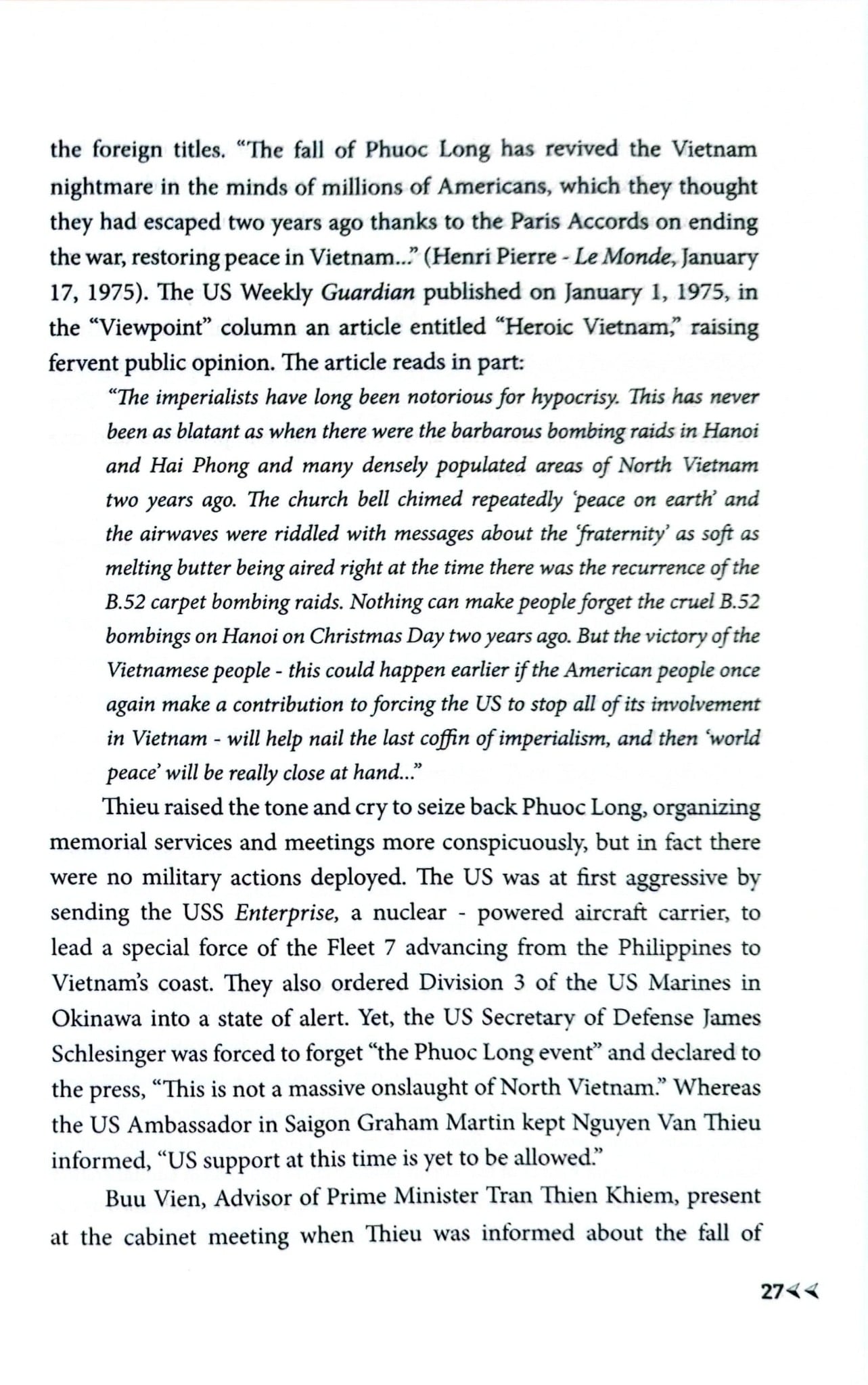 A War Account 1-2-3-4.75 (Second Edition, Revised) - Trần Mai Hạnh