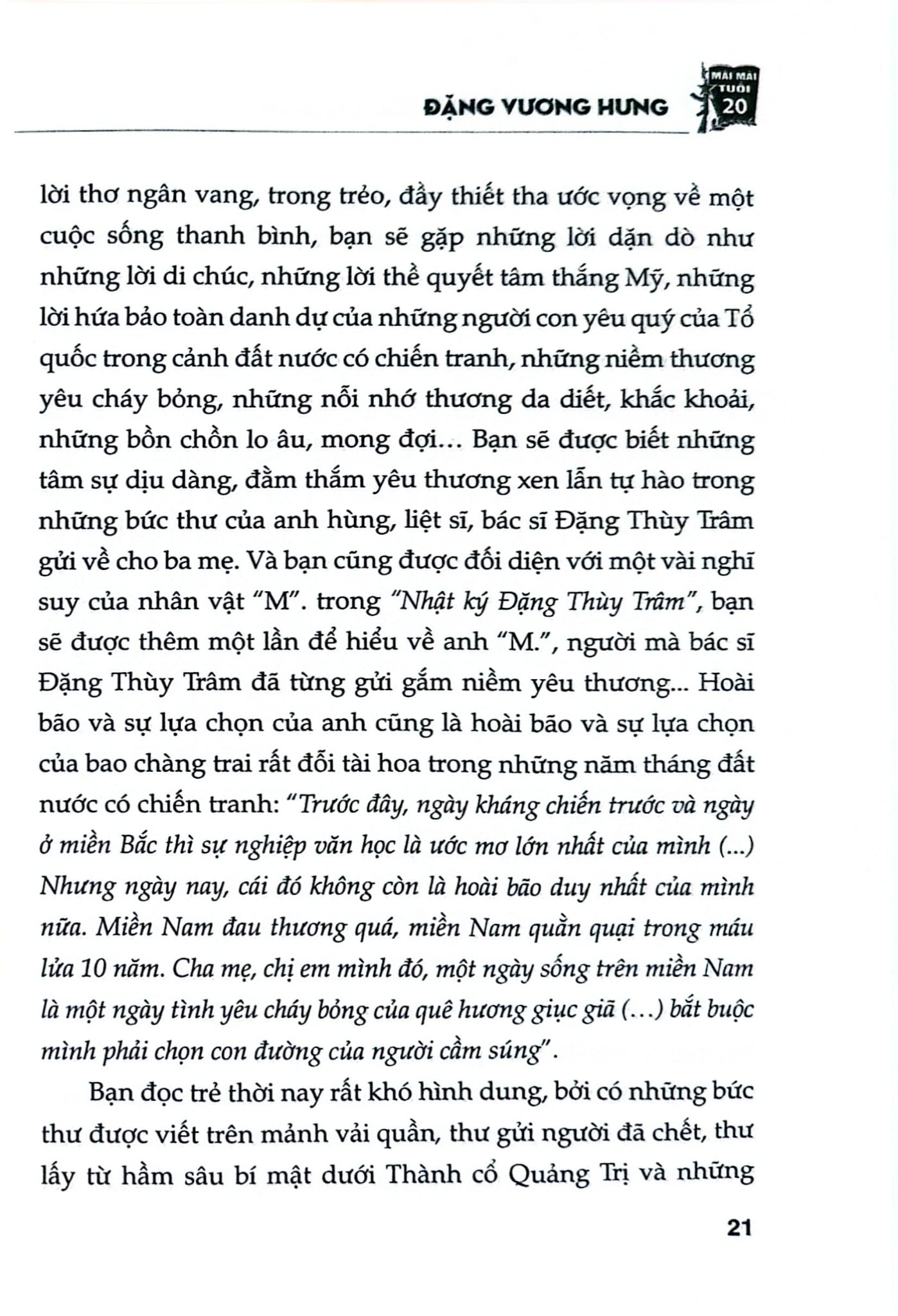 Những Lá Thư Thời Chiến Việt Nam - Đặng Vương Hưng