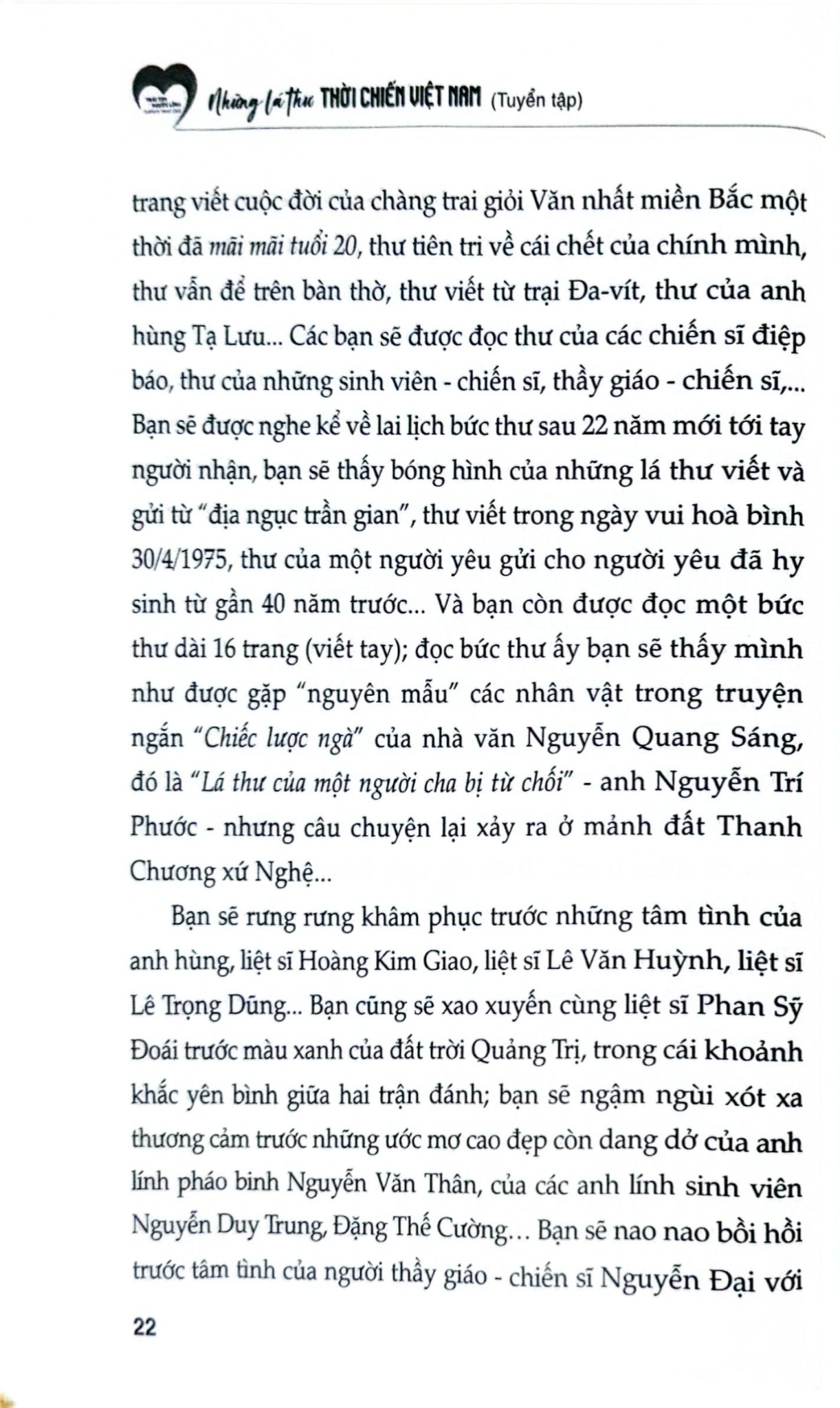 Những Lá Thư Thời Chiến Việt Nam - Đặng Vương Hưng
