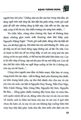  Những Lá Thư Thời Chiến Việt Nam - Đặng Vương Hưng 