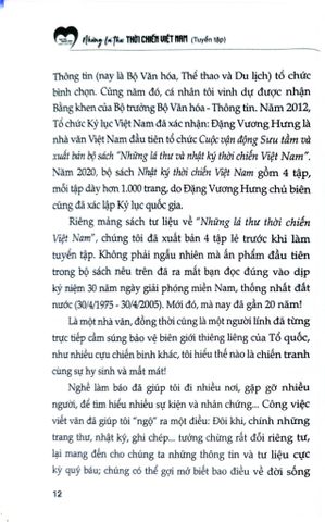  Những Lá Thư Thời Chiến Việt Nam - Đặng Vương Hưng 