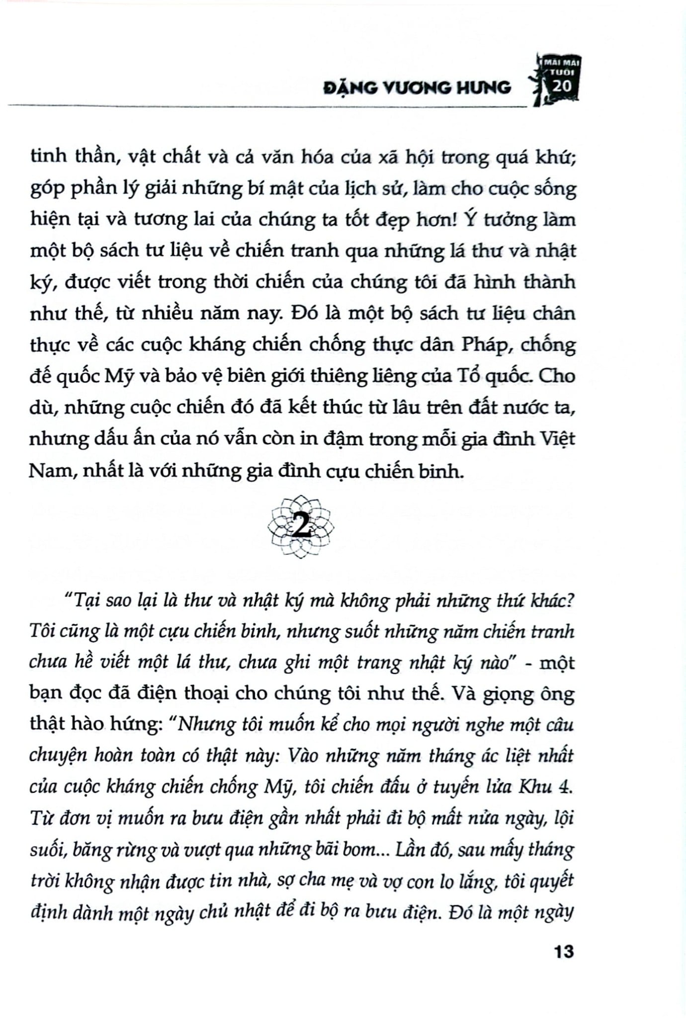 Những Lá Thư Thời Chiến Việt Nam - Đặng Vương Hưng