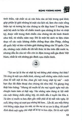  Những Lá Thư Thời Chiến Việt Nam - Đặng Vương Hưng 