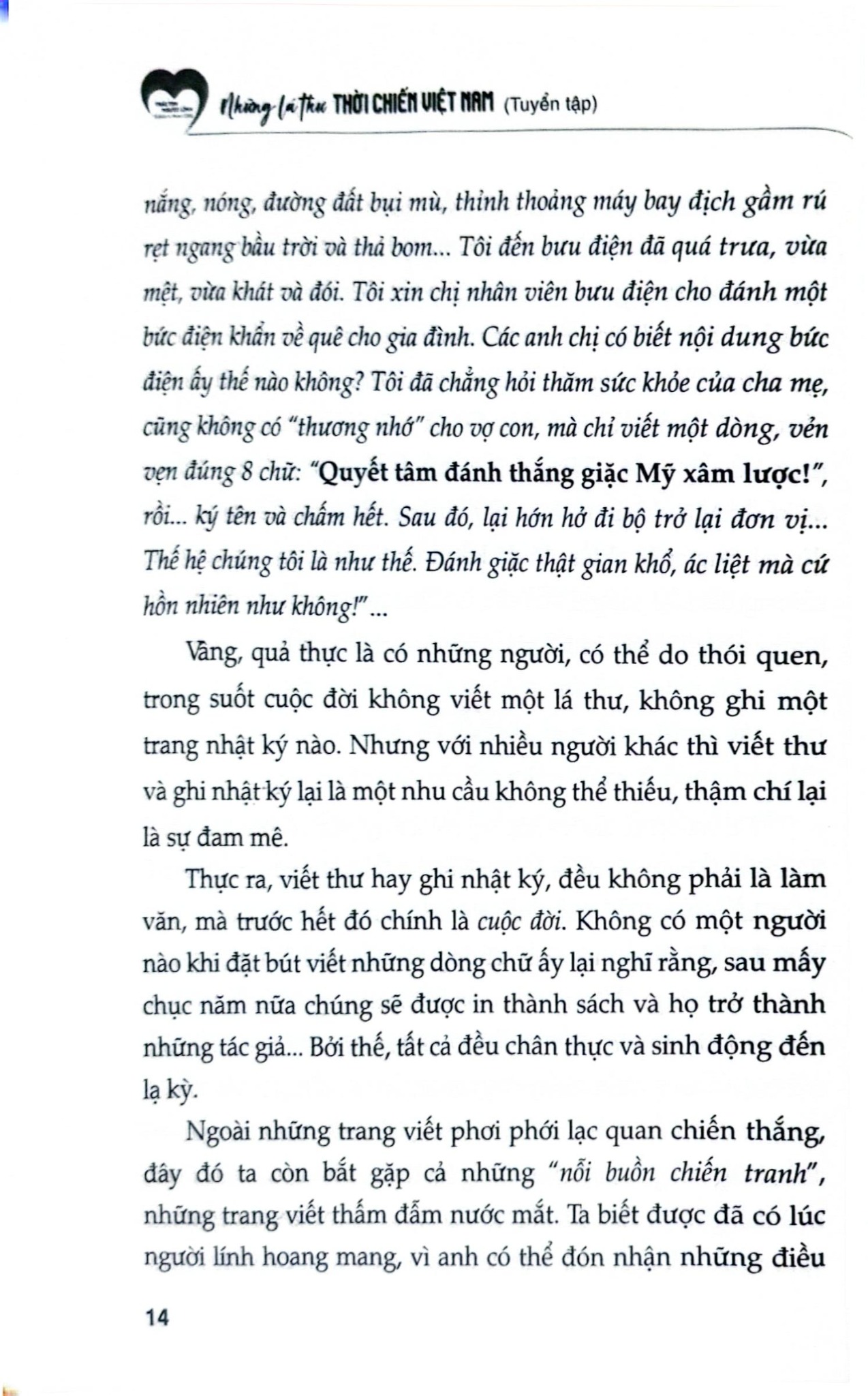 Những Lá Thư Thời Chiến Việt Nam - Đặng Vương Hưng