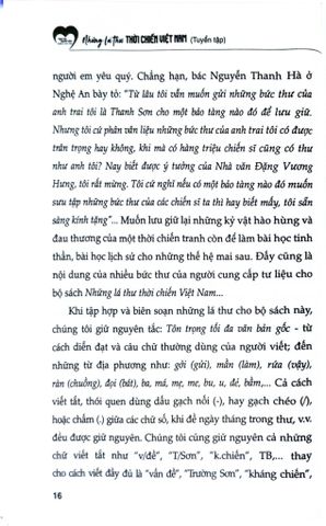  Những Lá Thư Thời Chiến Việt Nam - Đặng Vương Hưng 