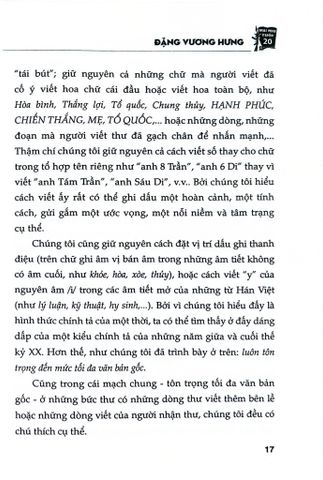  Những Lá Thư Thời Chiến Việt Nam - Đặng Vương Hưng 
