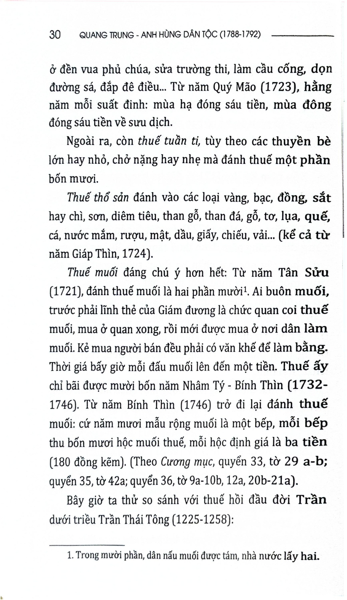 Quang Trung – Anh Hùng Dân Tộc (1788-1792) - Hoa Bằng