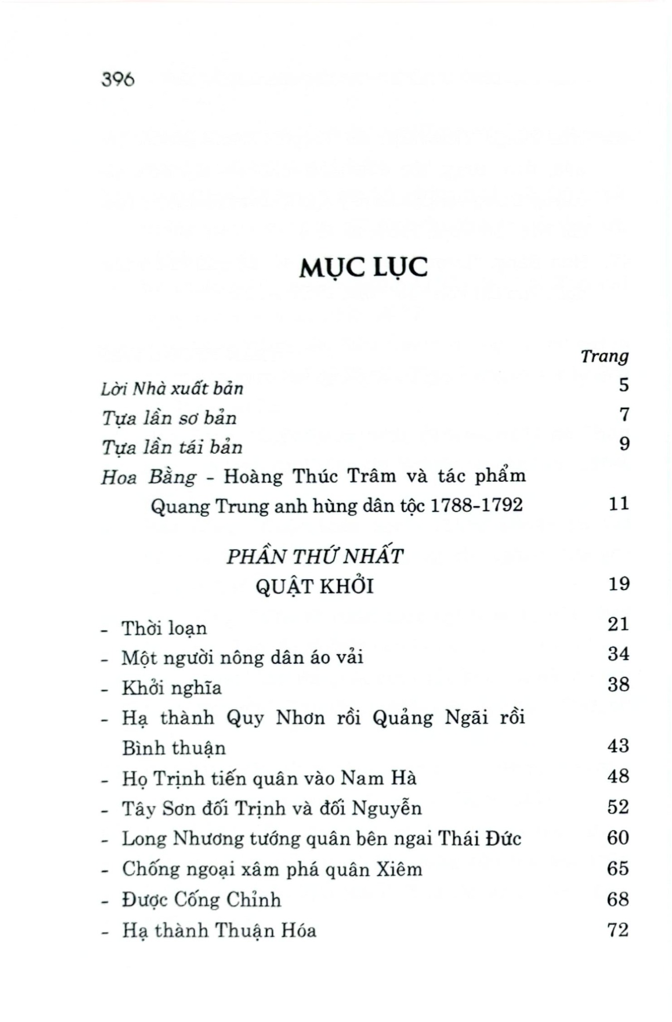Quang Trung – Anh Hùng Dân Tộc (1788-1792) - Hoa Bằng