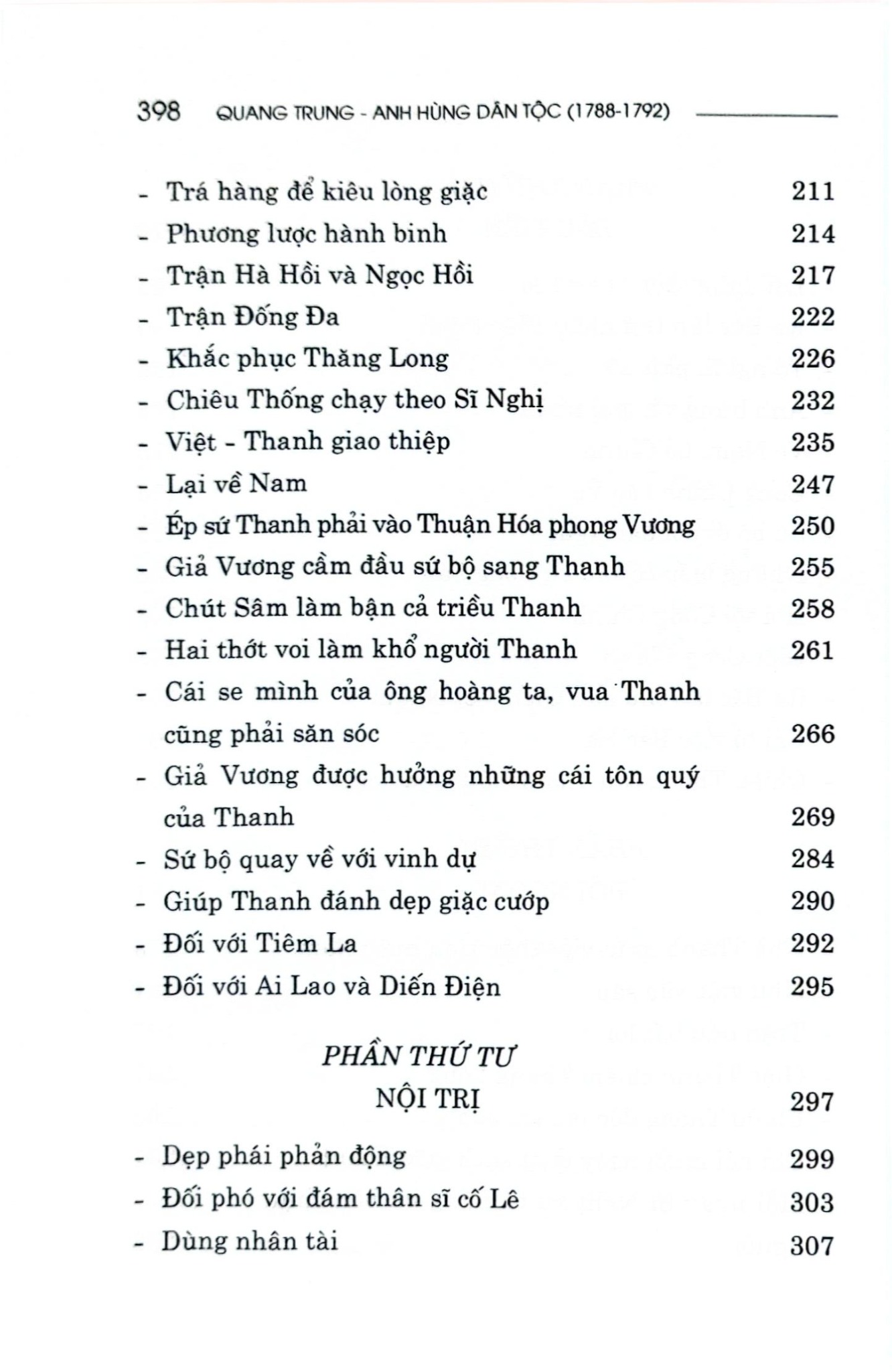 Quang Trung – Anh Hùng Dân Tộc (1788-1792) - Hoa Bằng