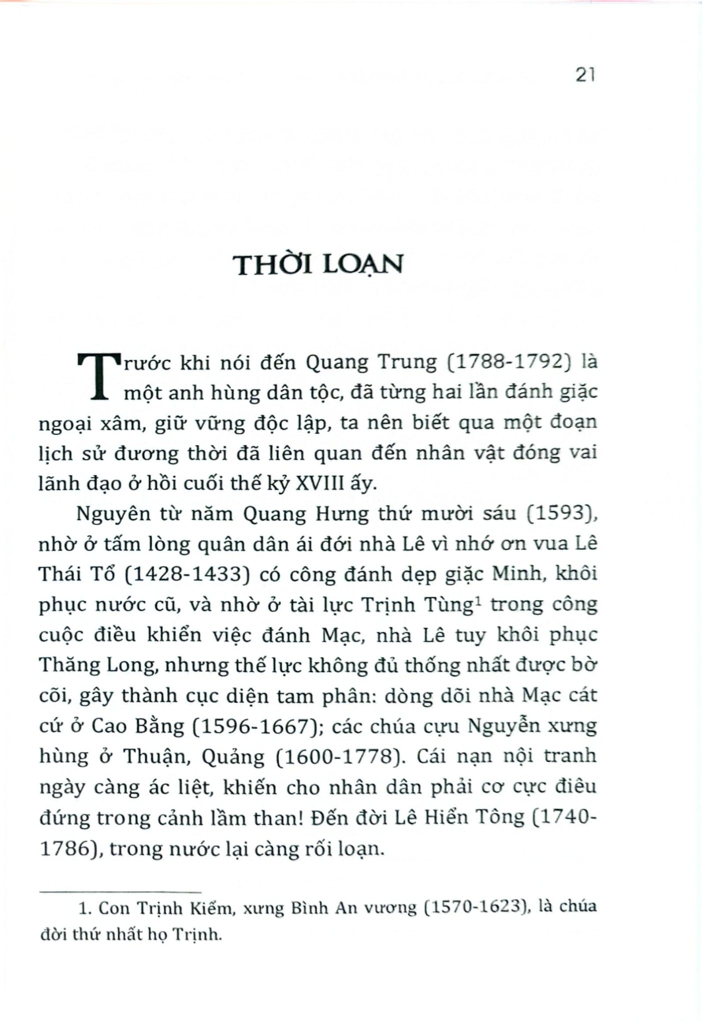 Quang Trung – Anh Hùng Dân Tộc (1788-1792) - Hoa Bằng
