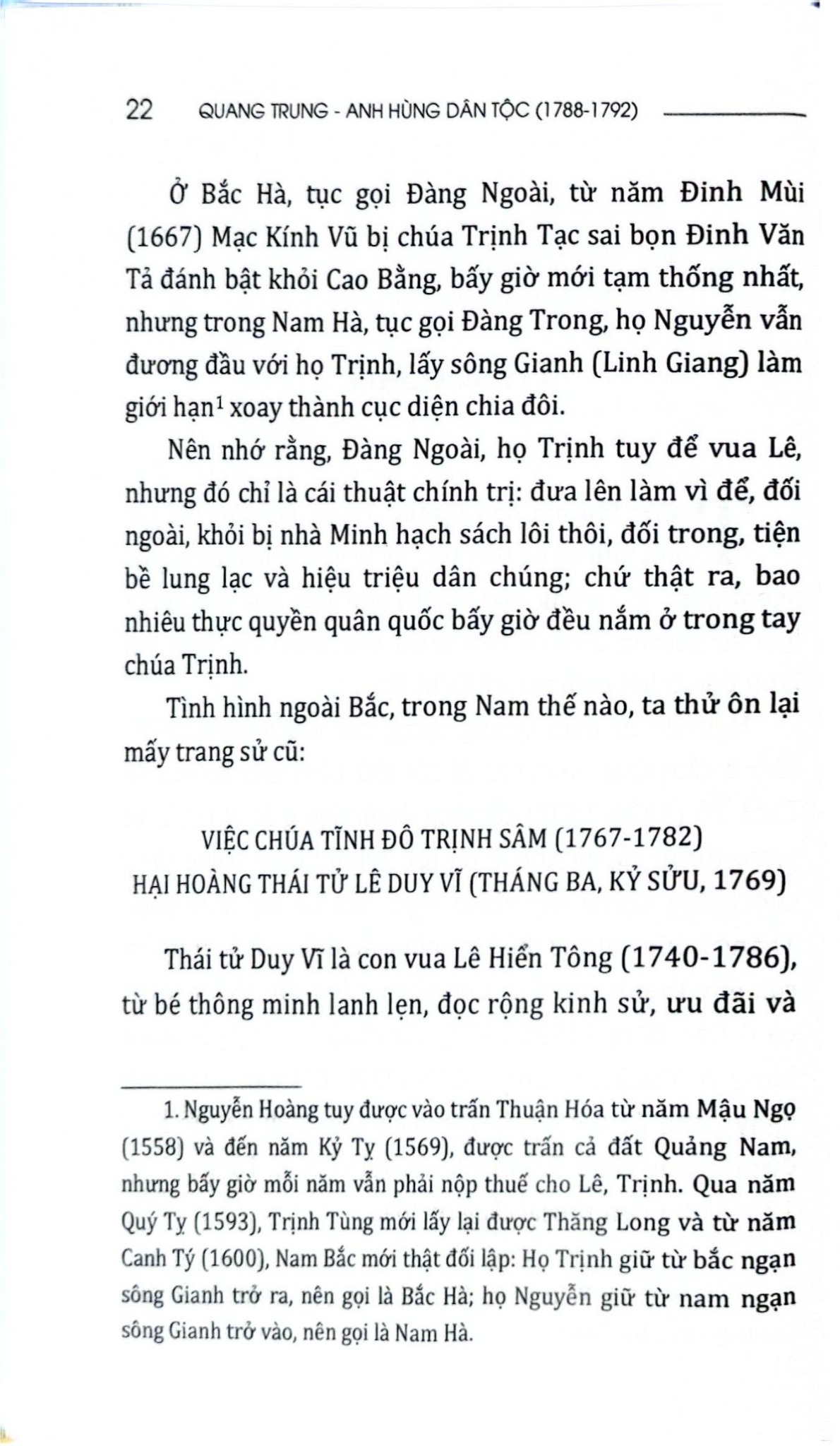 Quang Trung – Anh Hùng Dân Tộc (1788-1792) - Hoa Bằng