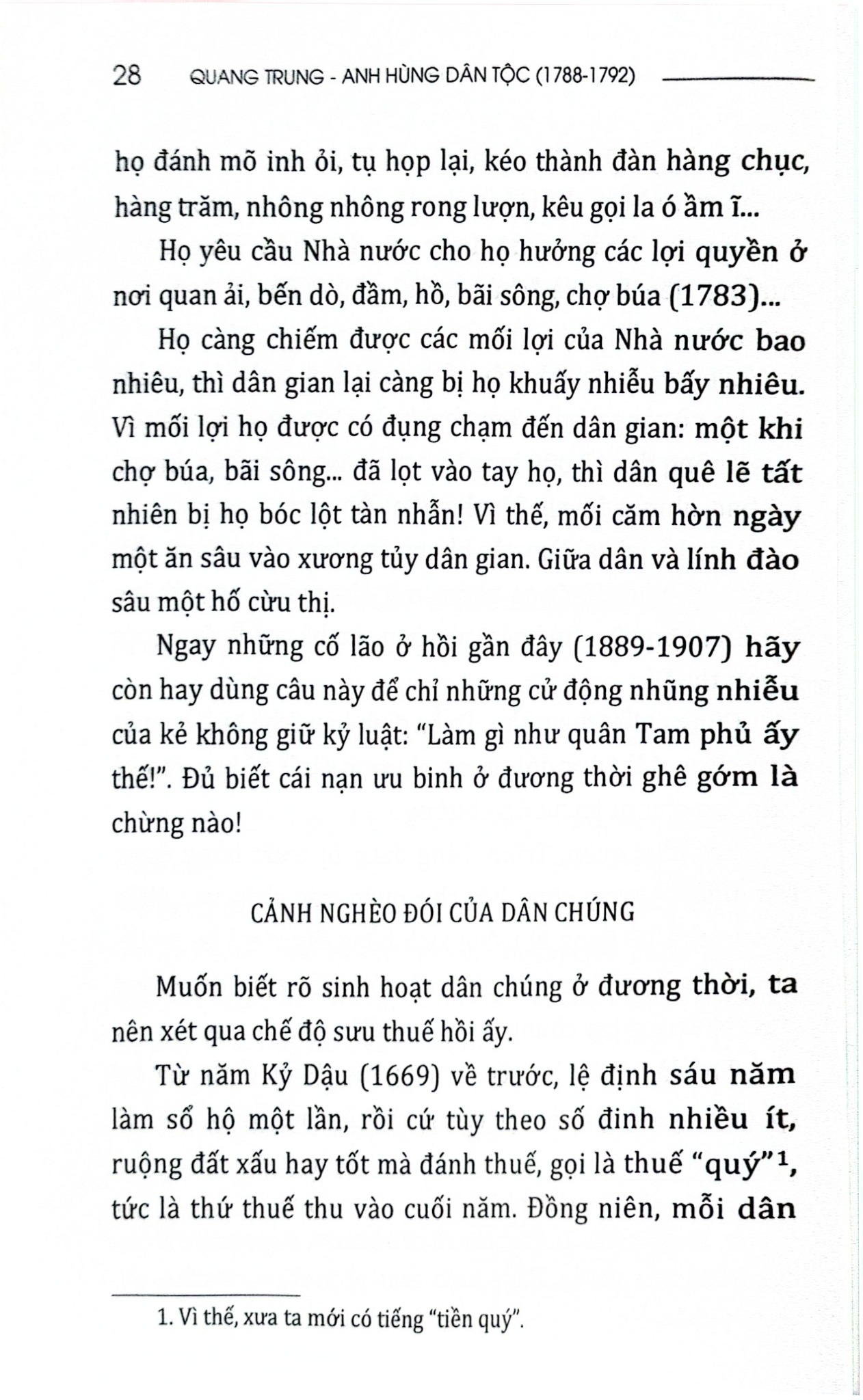 Quang Trung – Anh Hùng Dân Tộc (1788-1792) - Hoa Bằng