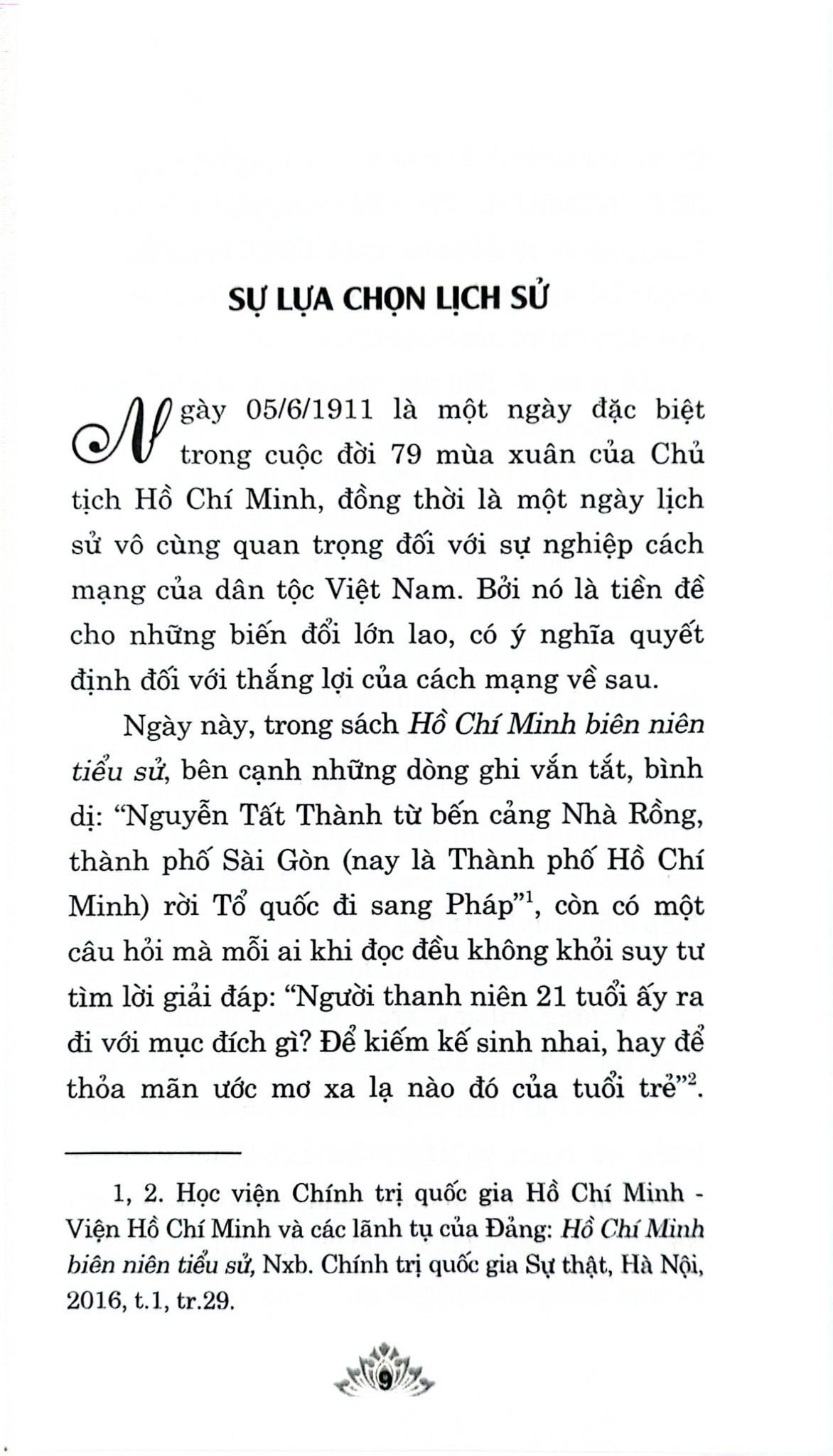 Bông Sen Trắng Giữa Lòng Hà Nội - TS. Chu Đức Tính