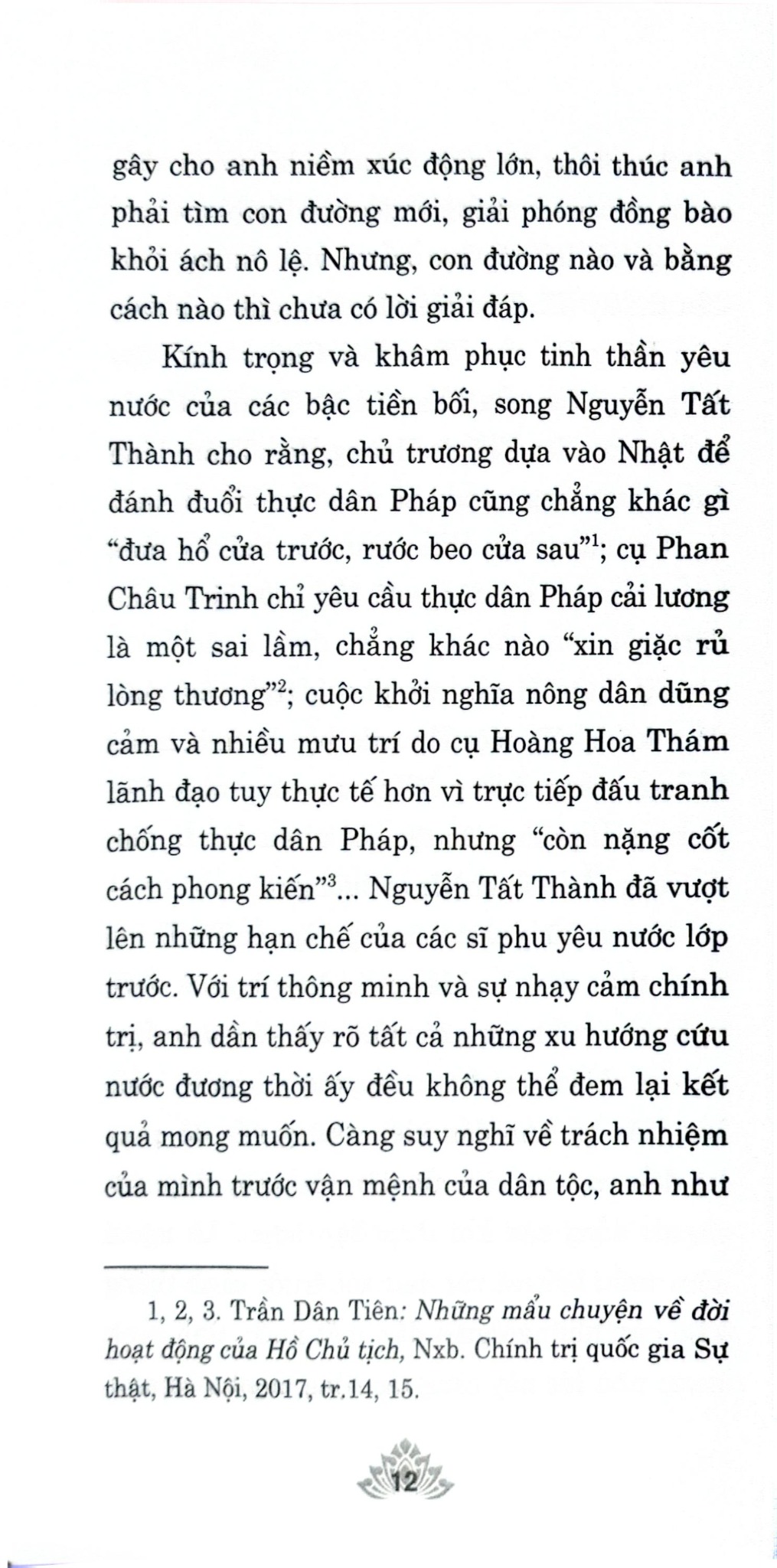 Bông Sen Trắng Giữa Lòng Hà Nội - TS. Chu Đức Tính