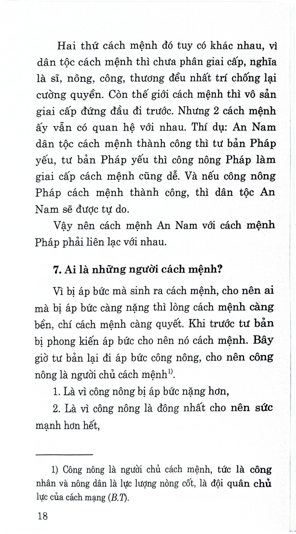 Đường Cách Mệnh - NXB Chính Trị Quốc Gia Sự Thật