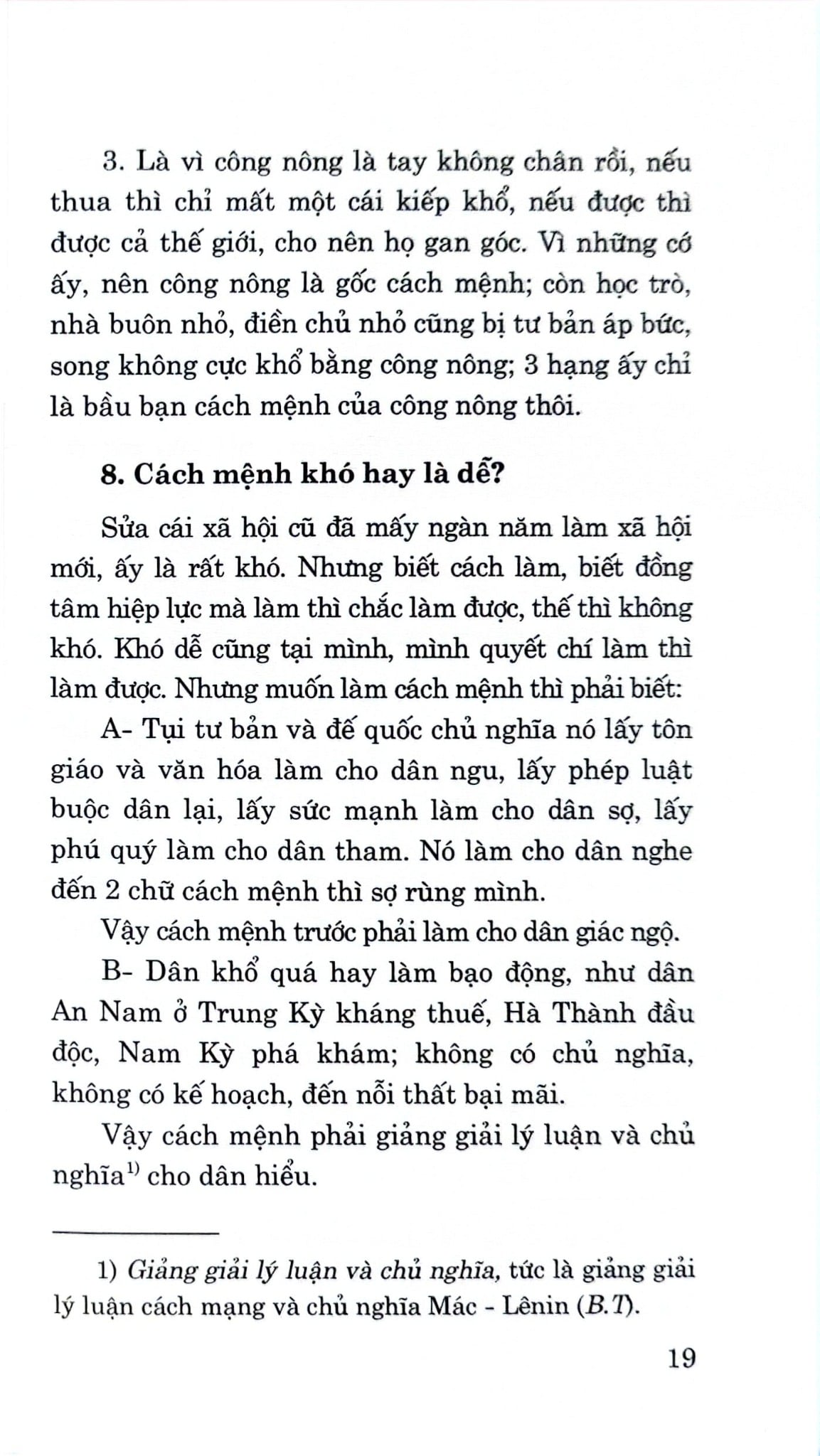 Đường Cách Mệnh - NXB Chính Trị Quốc Gia Sự Thật