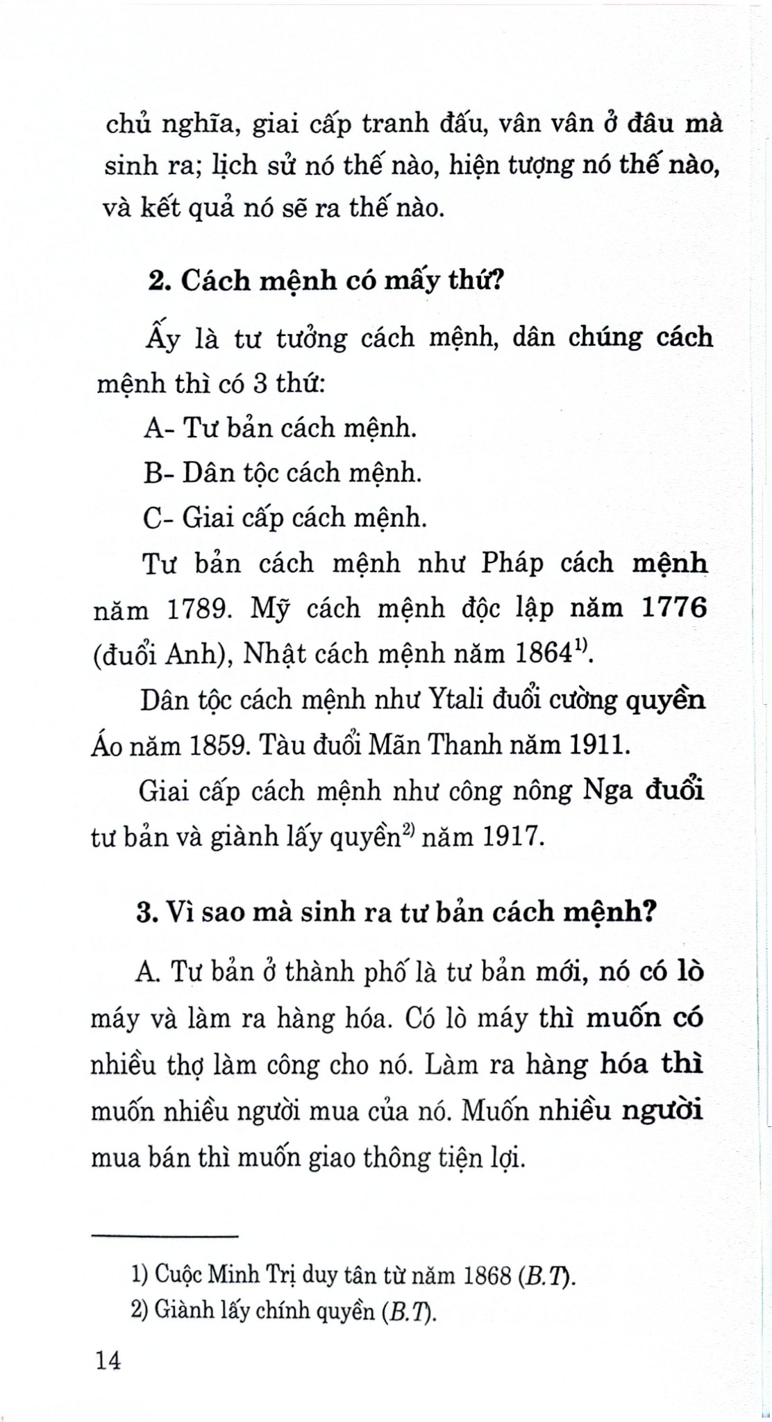 Đường Cách Mệnh - NXB Chính Trị Quốc Gia Sự Thật