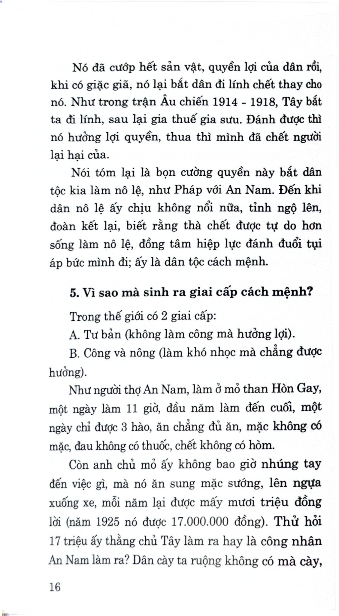 Đường Cách Mệnh - NXB Chính Trị Quốc Gia Sự Thật
