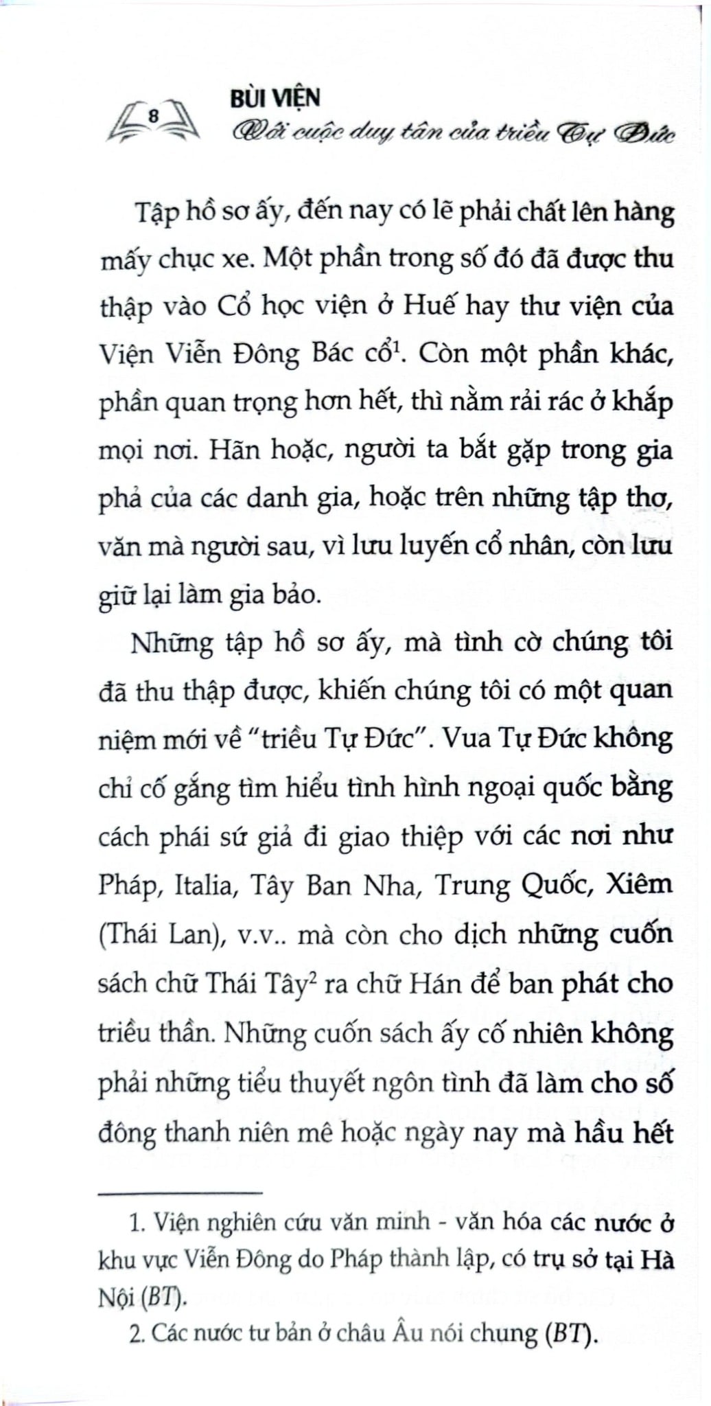 Bùi Viện Với Cuộc Duy Tân Của Triều Tự Đức - Phan Trần Chúc