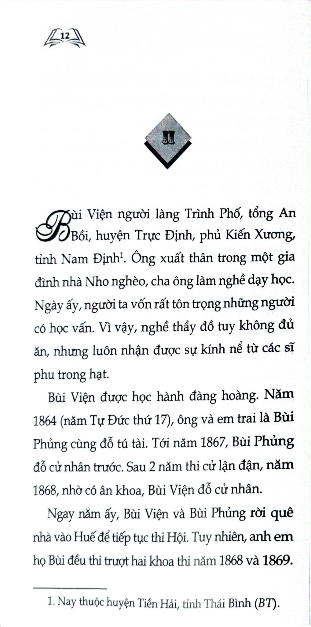 Bùi Viện Với Cuộc Duy Tân Của Triều Tự Đức - Phan Trần Chúc