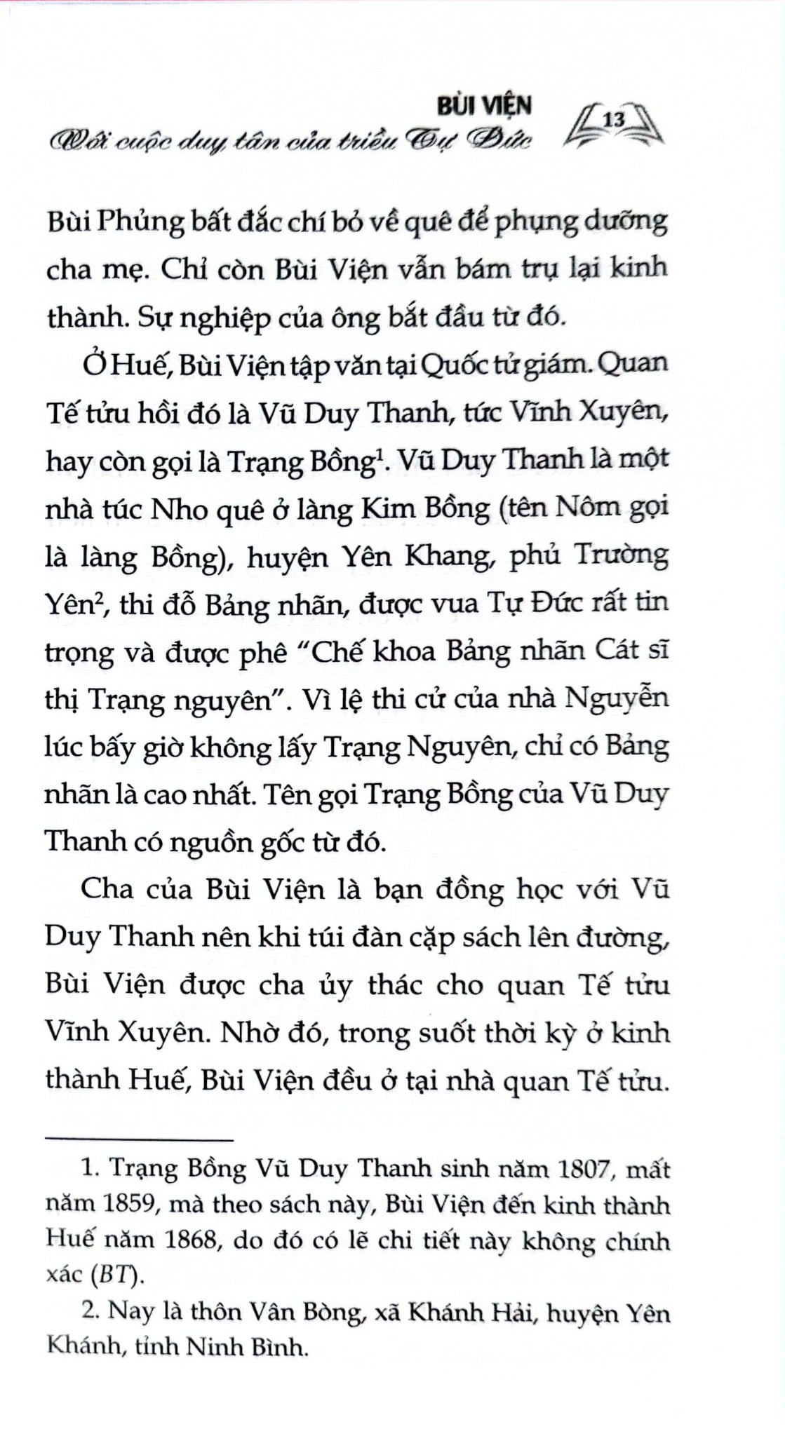 Bùi Viện Với Cuộc Duy Tân Của Triều Tự Đức - Phan Trần Chúc