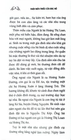  Thời Niên Thiếu Của Bác Hồ (Xuất Bản Lần Thứ Hai) - Nhiều tác giả 