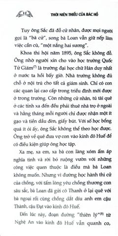  Thời Niên Thiếu Của Bác Hồ (Xuất Bản Lần Thứ Hai) - Nhiều tác giả 