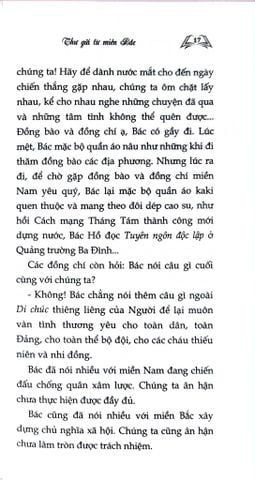  Những Bức Thư Kể Chuyện Bác Hồ (Xuất Bản Lần Thứ Hai) - Vũ Kỳ 