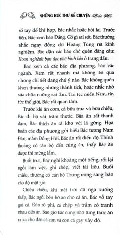  Những Bức Thư Kể Chuyện Bác Hồ (Xuất Bản Lần Thứ Hai) - Vũ Kỳ 
