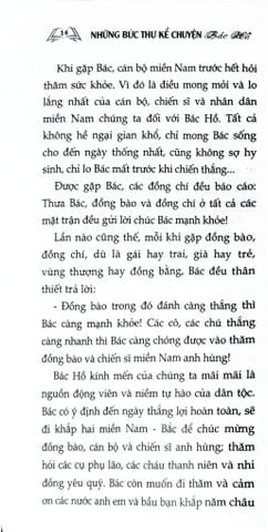  Những Bức Thư Kể Chuyện Bác Hồ (Xuất Bản Lần Thứ Hai) - Vũ Kỳ 