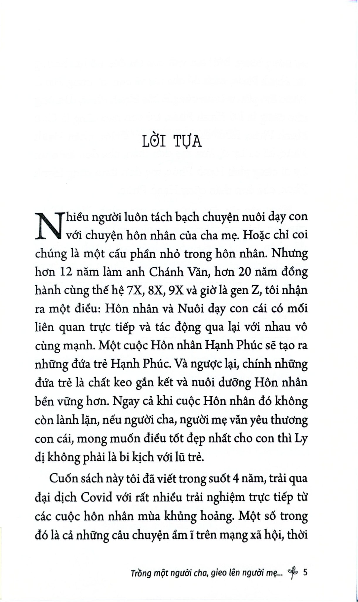Trồng Một Người Cha Gieo Lên Người Mẹ - Hoàng Anh Tú